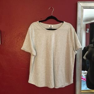 Old navy oversized shirt